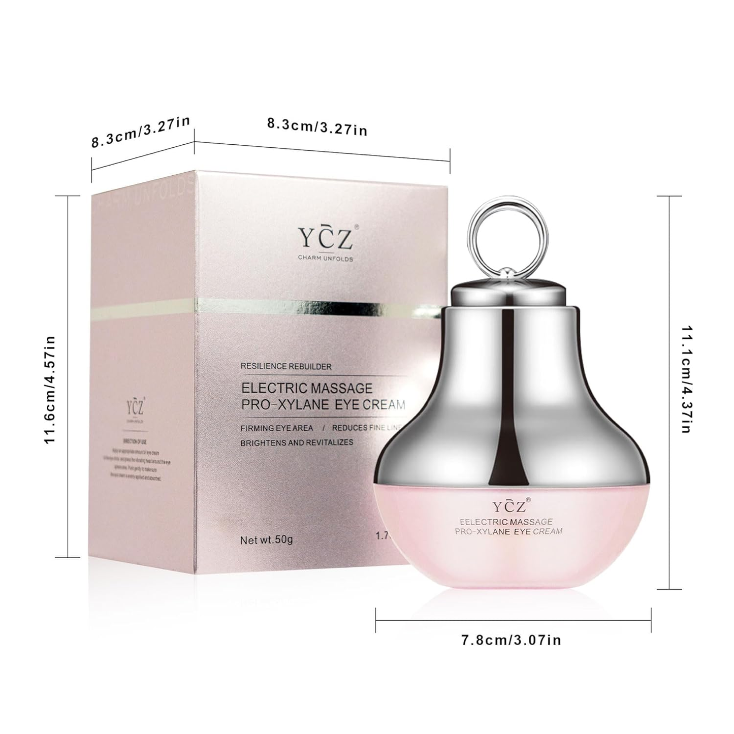 YCZ Electric Massage Pro-Xylane Eye Cream